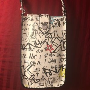 NEW DKNY Graffiti bag